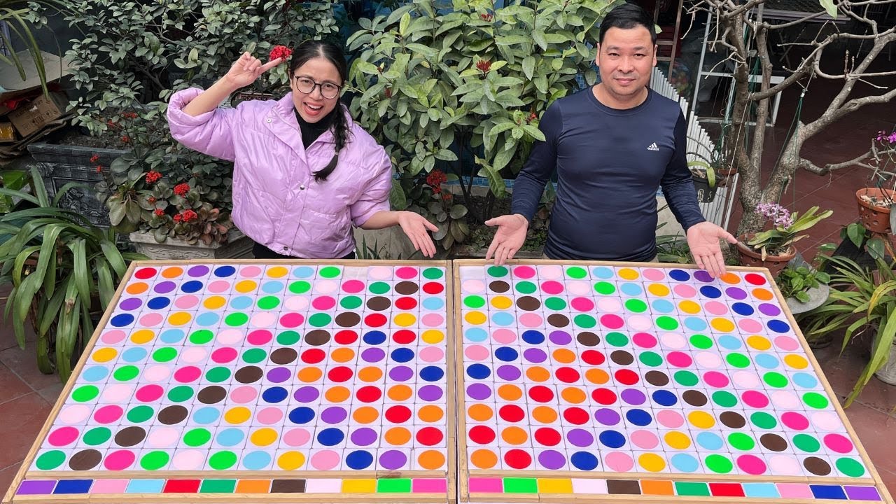 Ball sorting game epic board design showdown 1361 1080G a1