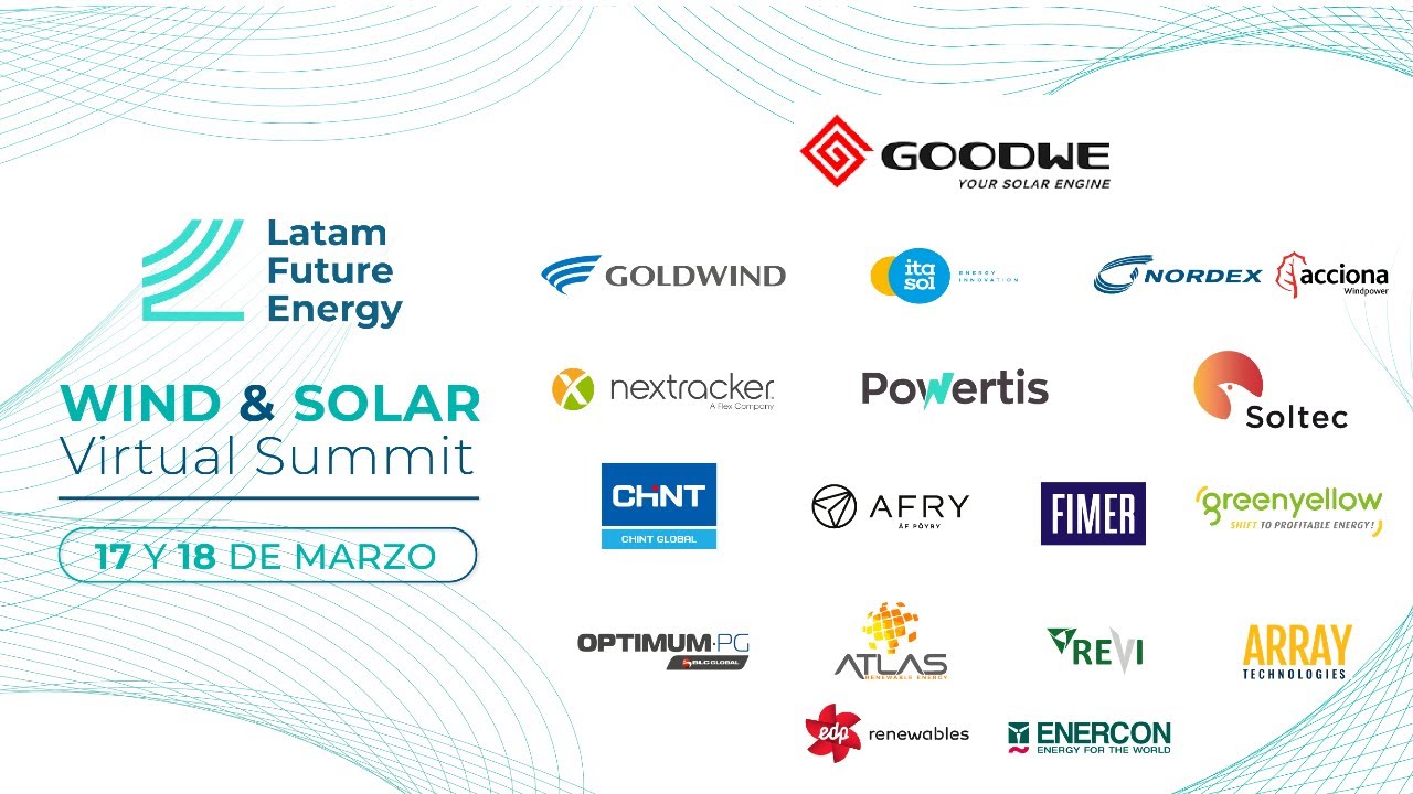 Latam Future Energy Wind & Solar Virtual Summit - Día 1: Cumbre Eólica ...