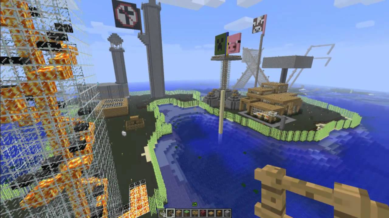Minecraft Server Progress 6: February 19 2012