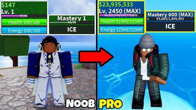 Noob to Max Level 1-2300 using Buddha Awakened in Bloxfruits