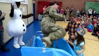 Single Mom Returns Home From 8 Month Deployment!