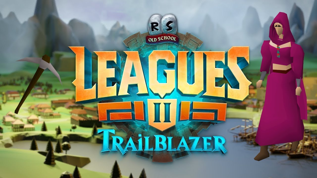 OSRS Trailblazer League Part 1: The Road to 99 Mining! - YouTube