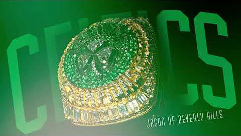 Every Single Call Out In The Boston Celtics Championship Ring🍀💎| Jason of Beverly Hills