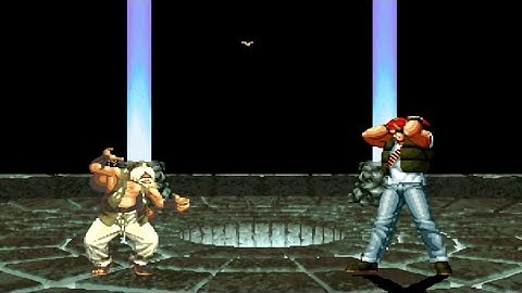 Kof 97 Chin Vs Ralf