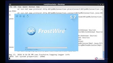 How to install FrostWire 5.7.7 in Linux