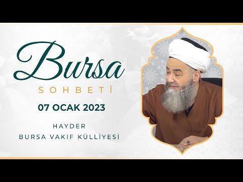 Bursa Sohbeti 7 Ocak 2023