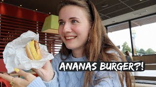 GRINEREN TUR TIL HAMBORG + SMAGER ANANAS BURGER?! *VLOG*