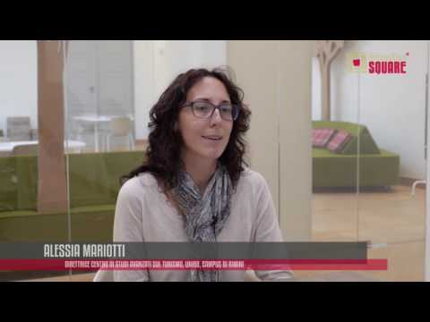 Alessia Mariotti - Direttrice Centro di Studi Avanzati sul Turismo, UniBo, Campus di Rimini