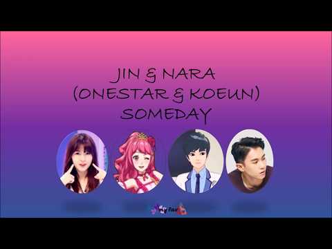 JIN & NARA (KOEUN & ONESTAR) - SOMEDAY (SHINING STAR OST) Han Rom Eng Lyrics