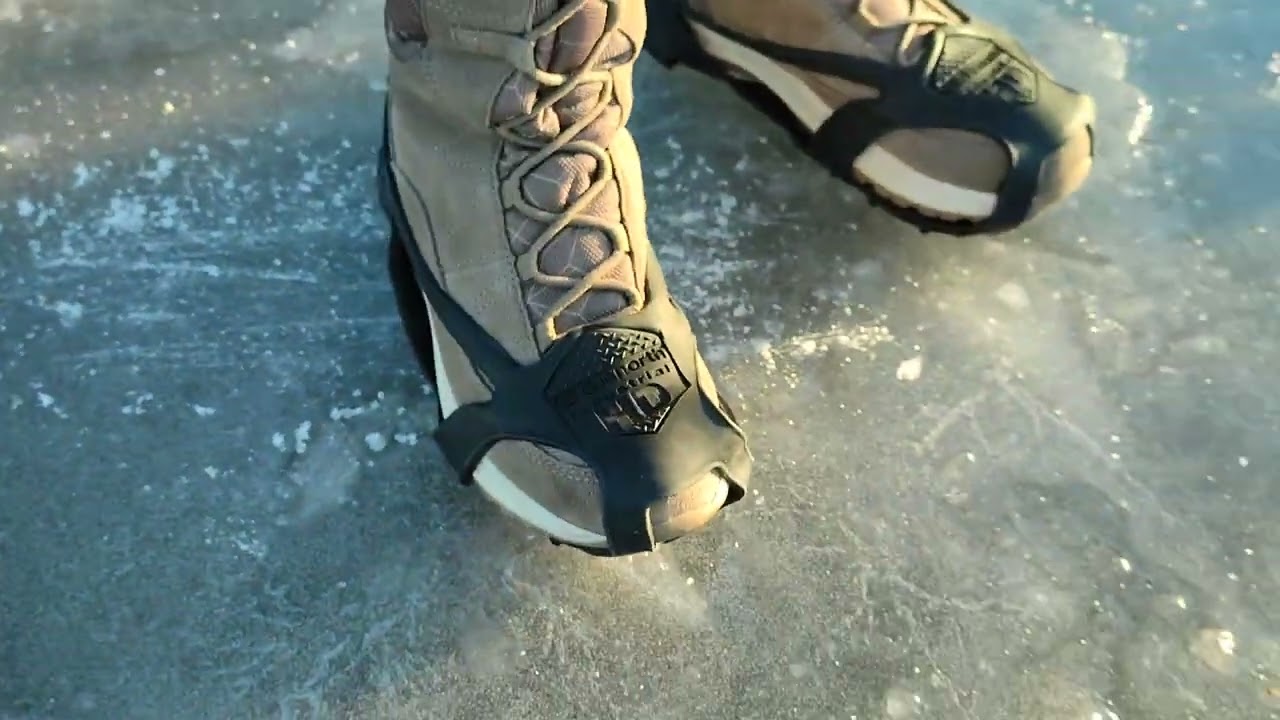 Test Steigeisen Schuhspikes Schuhkrallen Spikes Steig Eisen Eiskrallen Anti Rutsch Vergleich Review