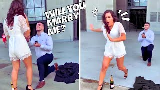 Will You Marry Me? | Funny Marriage Proposals Fails!
