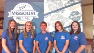 2105-2016 Missouri FBLA Middle Level Officer Introductions