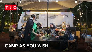 Sneak Peek | Camp As You Wish
A unique camping experience in the wilderness with three different zones of fun: Mukbang Zone, Dating Zone and Survival Zone. Will the campers survive on limitless fun or will drama unfold? Tune in to Camp As You Wish, premiering 3 Aug, Wed 9:55pm (SEA) | 8:55pm, (BKK/JKT)
Find out more:
Facebook: https://www.facebook.com/TLCsea
Instagram: https://www.instagram.com/tlcseasia Sneak Peek | Camp As You Wish