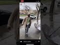 Tyler The Creator moonwalks in the rain with Kendal Jenner and Taco