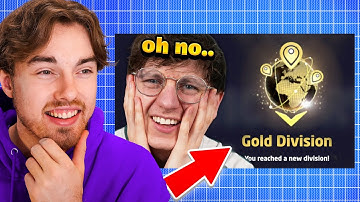 Jack ranked up to the GOLD DIVISION!?