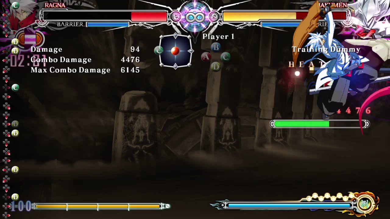 Another OD Ragna combo - YouTube