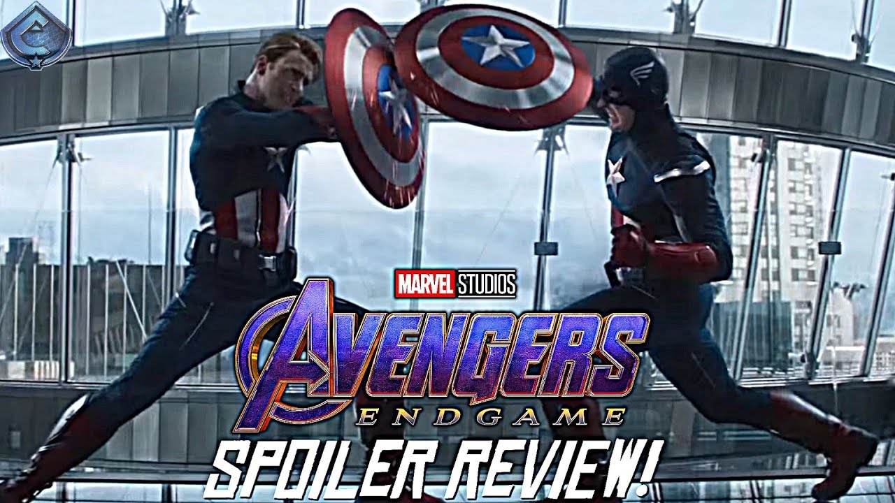 Avengers Endgame Spoiler