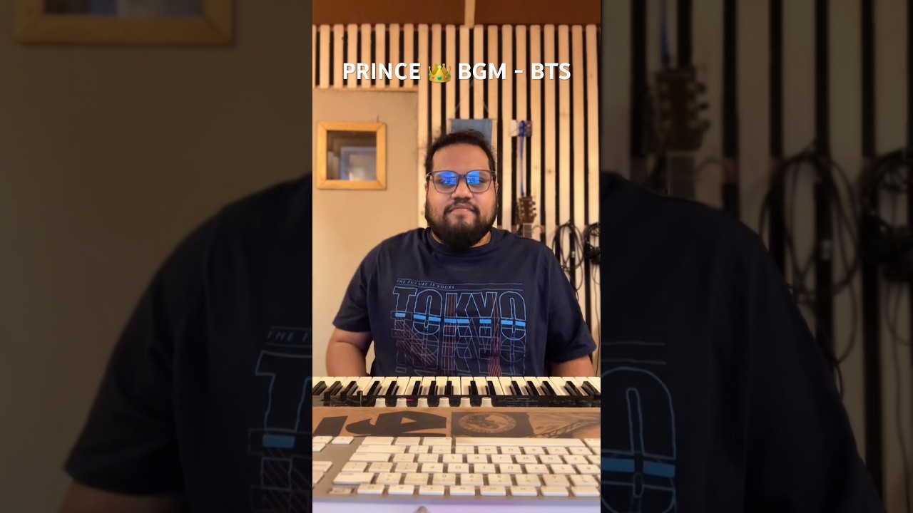 Prince 👑 Motion Poster BGM - BTS