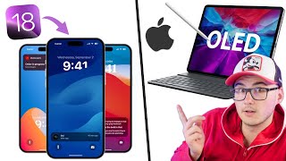 iOS 18 zaskoczy funkcjami AI na iPhonie❓ | Apple pokaże nowe iPady już niedługo!