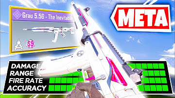 BEST GRAU 5.56 Gunsmith/Loadout | No Recoil Fast ADS | GRAU 5.56 Attachments COD Mobile Season 2