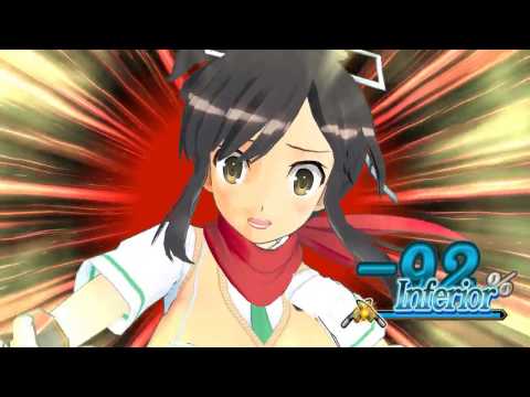 [16+]Прохождение (Dekamori) Senran Kagura Bon Appetit #3 (Story Mode Asuka)