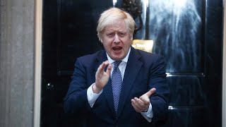 Covid-19 : Boris Johnson affirme que le Royaume-Uni a 