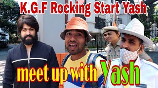 Meet-up with Rocking Start Yash house in Bangalore | KGF Start Yash | Rocking Start Yash House
