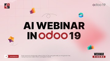 Odoo 19 AI Webinar | Explore New AI Features in Odoo 19 | Odoo 19 Functional Webinar