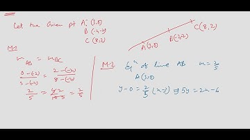 Class 11 Math straight line Ex 10.2 Q.no 20