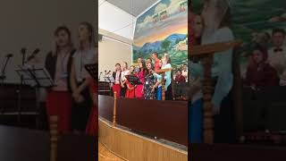 Кіровоградська молодіжна група на І регіональній молодіжній конференції в м. Черкаси.