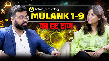 Know Mulank 1-9 Weakness, Strength & Powers with LUCKY Yantra @TheBatraaNumerology#podcasts