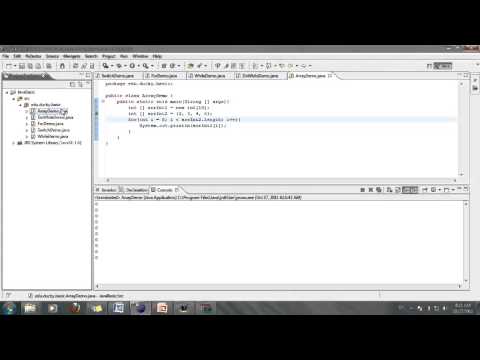 Java cơ bản_Bài18: Array