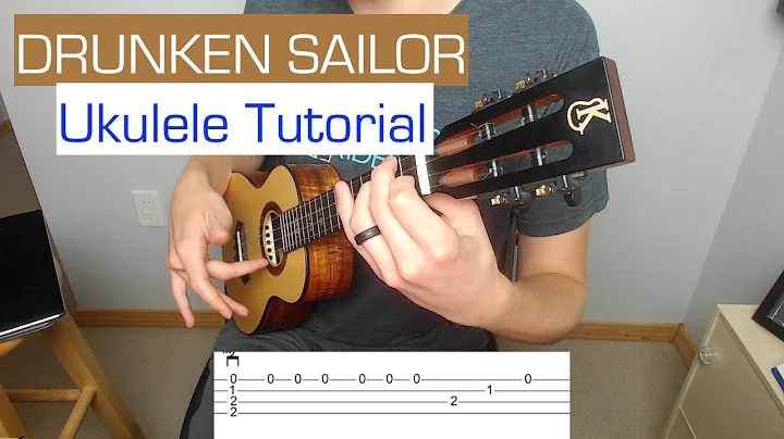 Betrunkenen Seemann - Ukulele Tutorial