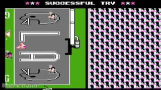 Tecmo Bowl - NES Nintendo Gameplay