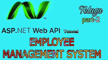 ASP.NET Web API  part-2 [ Employee Management System ] #webapi #bsktrending #dotnet #csharp  #coding