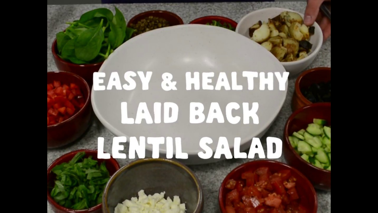 Laid Back Lentil Salad | Foodbank WA 