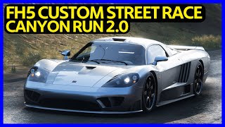 Copper Canyon Run 2.0 ft Saleen S7 - Custom Street Race (4K)