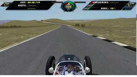 F1 Challenge VB 1960 Rob Walker Zandvoort Onboard Lap