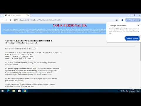 Novalock ransomware removal