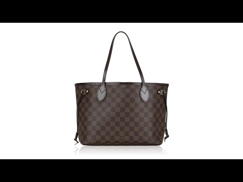 Comparison / Louis Vuitton Graceful MM & Delightful MM Damier Ebene #LV # LouisVuitton #Hobo 