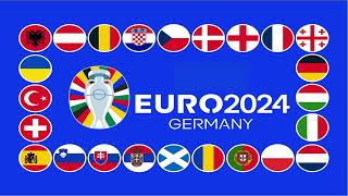 UEFA Euro 2024 : All Qualified Teams and Their Groups