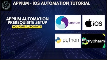 iOS Appium Automation | Pre requsite Setup for Appium - Episode - 2