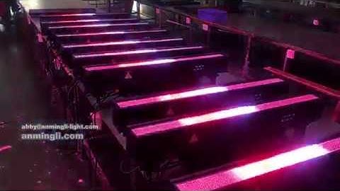 full power 1KW LED pixel strobe bar