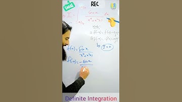 Definite integration | odd function | #class12 #mathletewallah #shortsvideo #integration