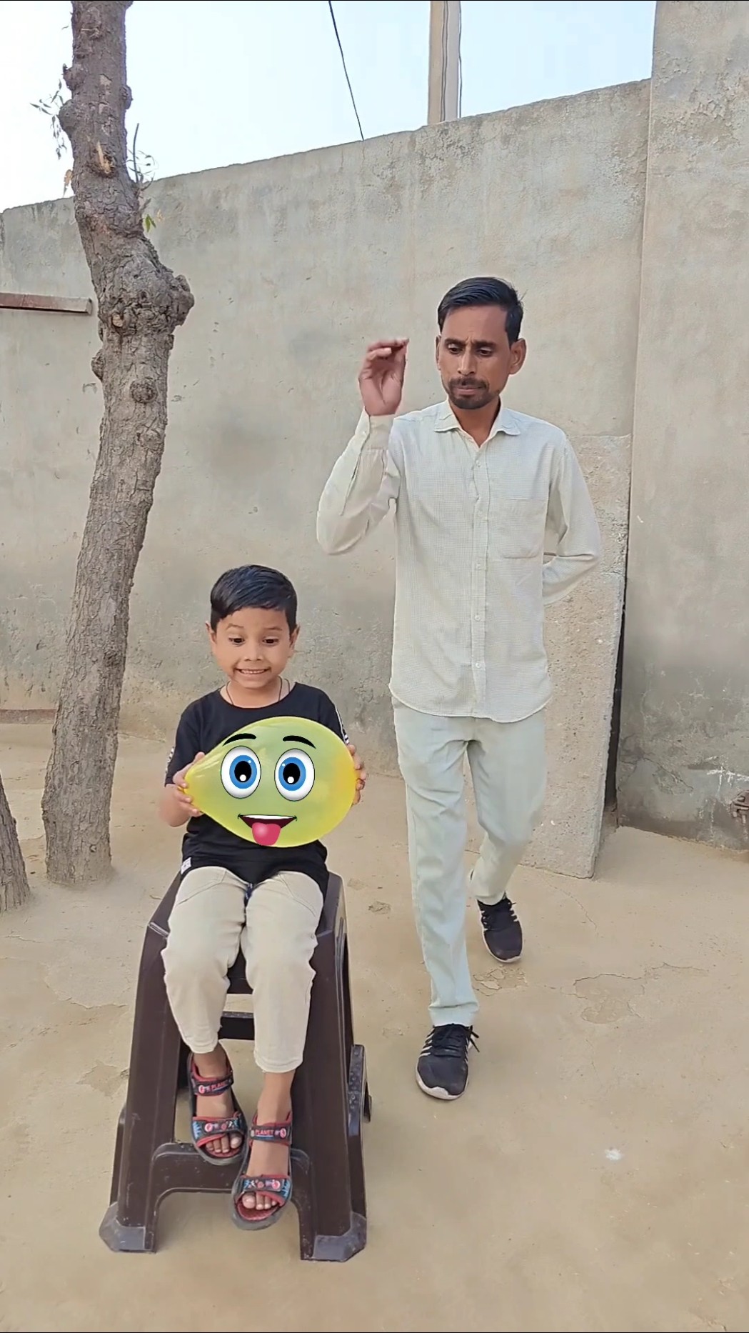 Mere balloon ? fod Diya ?? #shorts