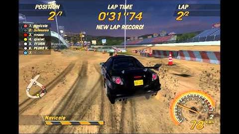 FlatOut 2 multiplayer online 1 on PC