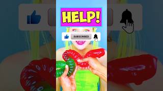 [Gegagedigedagedago] Nuggets Mukbang Girl and GIANT Gummy Worm