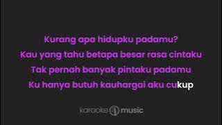 Ziva magnolya-cukup karaoke male key nada G