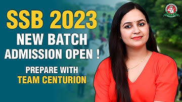 Best SSB Coaching in India | 21 Days SSB Program - Admission Open | Centurion Defence Academy #ssb