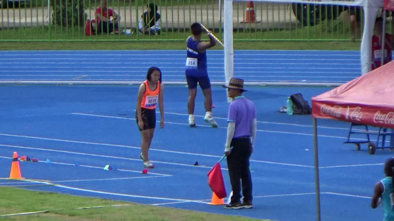 Long Jump U14 Girls Belynda YouTube